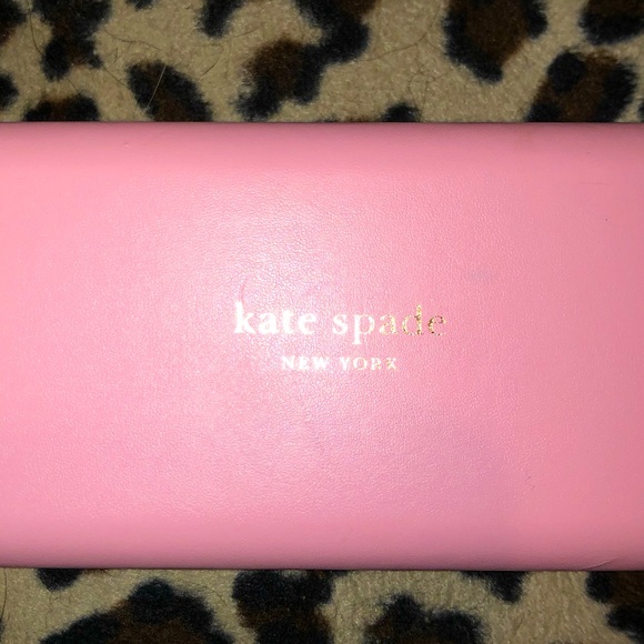 KATE SPADE GLASSES/SUNGLASSES CASE ♠️ - Picture 2 of 9